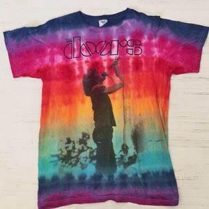 Hand Tye-Dyed The Doors T-Shirt